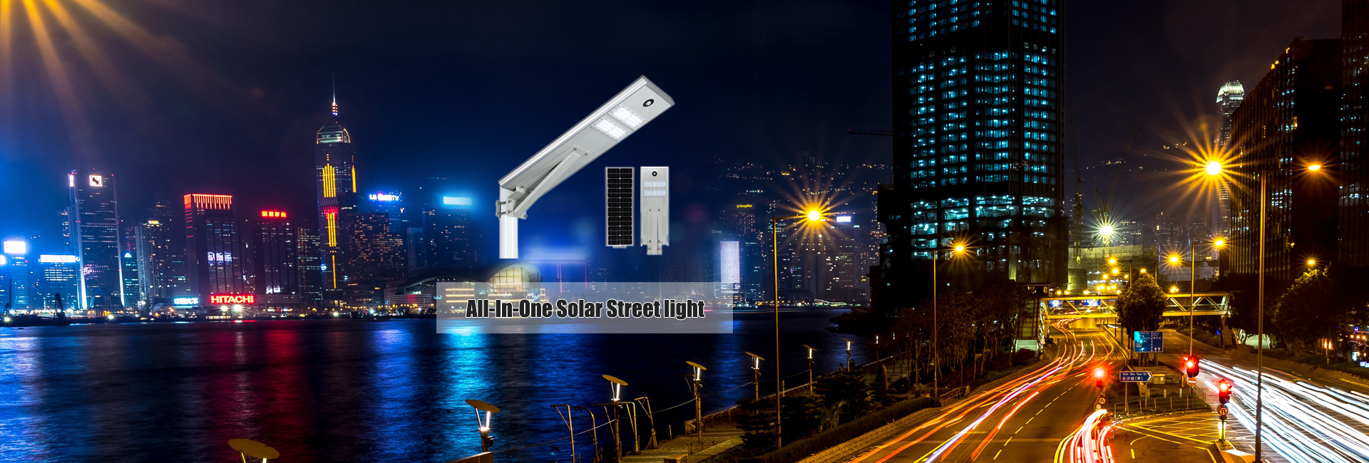 All-In-One Solar Street light